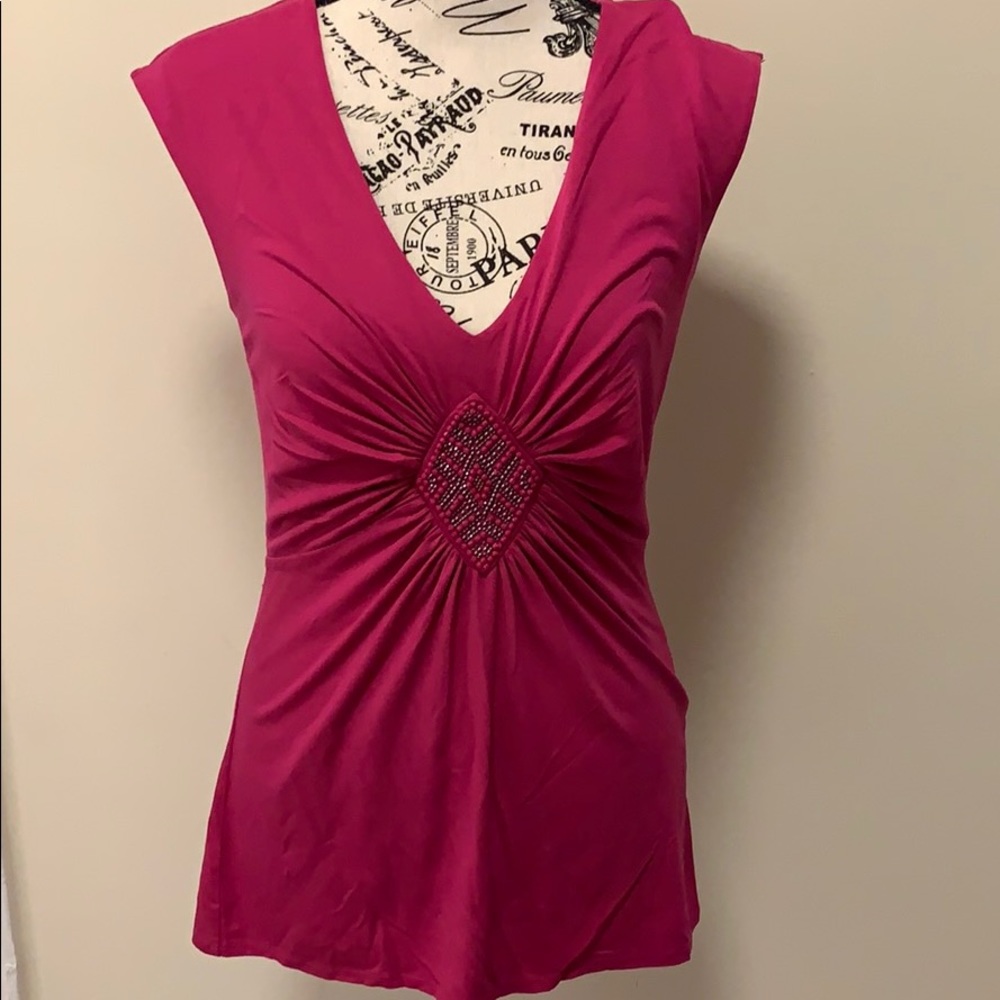 White House black market blouse size XS